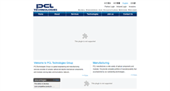 Desktop Screenshot of pcltech.com