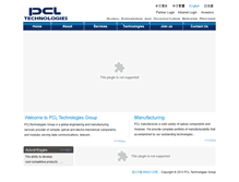 Tablet Screenshot of pcltech.com